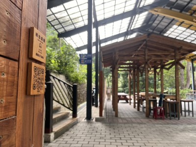 語音導覽服務QR code-綠色走廊 -2